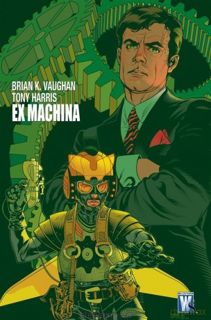 Ex Machina (Tom 1) - Brian K.Vaughan, Tony Harris, Tom Feister [KOMIKS]
