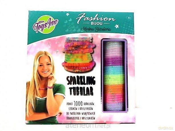 Fashion Bijou zestaw Sparkling Tubular