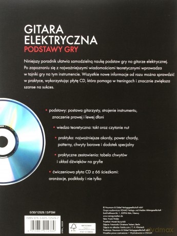 Gitara elektryczna. Podstawy gry [KSIĄŻKA]