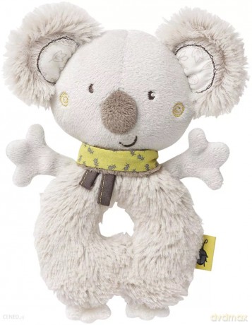 Grzechotka miękka Koala 19 cm