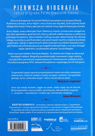 Hajzer. Droga Słonia - Bartłomiej Dobroch [KSIĄŻKA]
