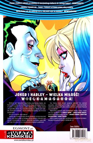 Harley Quinn (Tom 2) Joker kocha Harley - Jimmy Palmiotti, Amanda Conner, John Timms [KOMIKS]