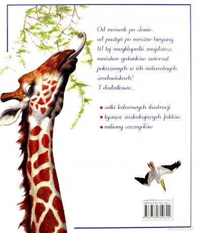 Ilustrowana encyklopedia zwierząt [KSIĄŻKA]