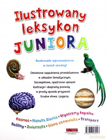 Ilustrowany leksykon juniora [KSIĄŻKA]