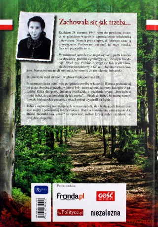 Inka. Zachowałam się jak trzeba - Piotr Szubarczyk [KSIĄŻKA]