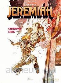 Jeremiah (Tom 16) Czerwona Linia - Hermann Huppen [KOMIKS]