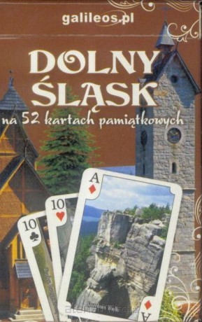 Karty pamiątkowe - Dolny Śląsk [KARTY]