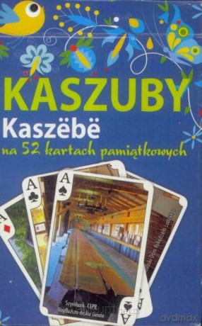 Karty pamiątkowe - Kaszuby [KARTY]