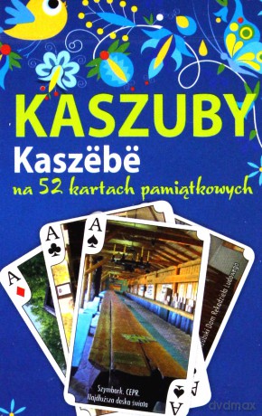 Karty pamiątkowe - Kaszuby [KARTY]