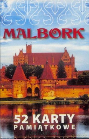 Karty pamiątkowe - Malbork [KARTY]