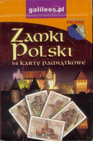 Karty pamiątkowe - Zamki Polski [KARTY]