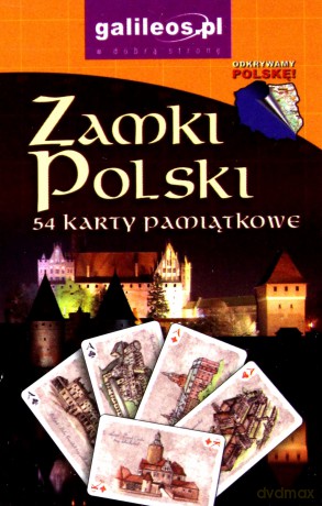 Karty pamiątkowe - Zamki Polski [KARTY]