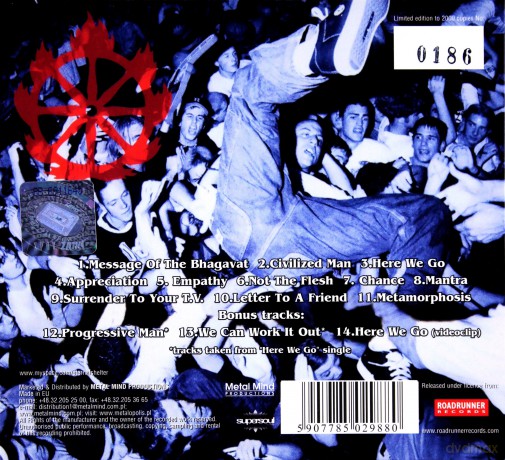 Shelter: Mantra (Remastered + Bonus Tracks) (digipack) [CD]