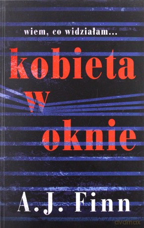 Kobieta w oknie - A.J. Finn [KSIĄŻKA]