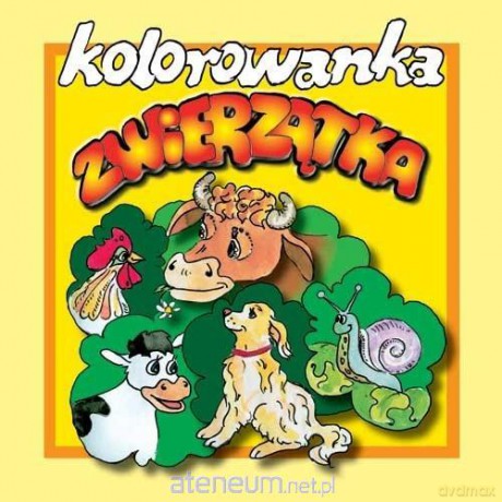 Kolorowanka - Zwierzątka [KSIĄŻKA]