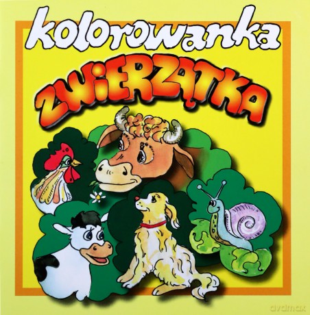 Kolorowanka - Zwierzątka [KSIĄŻKA]