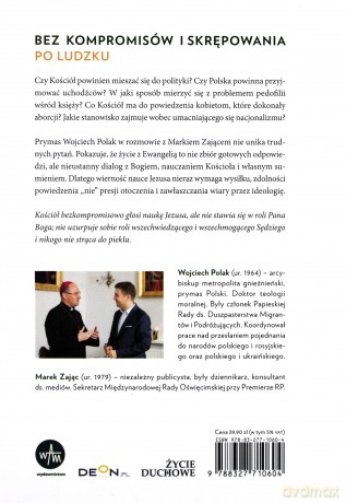 Kościół katoludzki - Abp Wojciech Polak, Marek Zając [KSIĄŻKA]