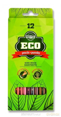 Kredki Kin 2262 Eco 12 kolorów