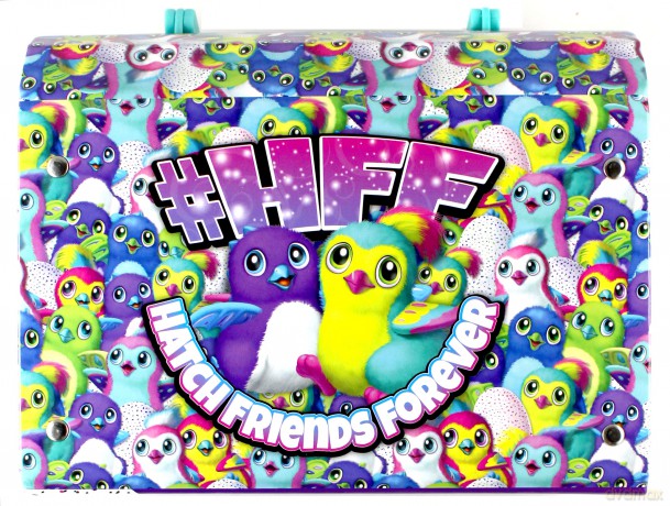 Kuferek z rączką Hatchimals