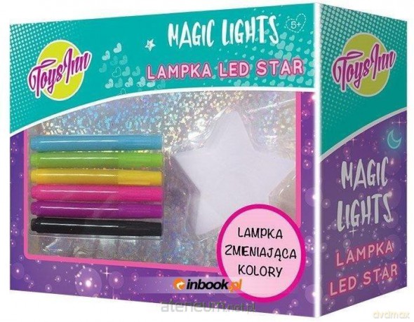 Lampka led Gwiazdka