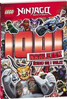 LEGO Ninjago. 1001 naklejek. Ścigaj się i walcz! [KSIĄŻKA]