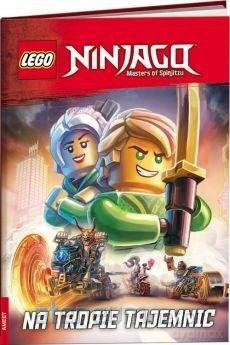 LEGO Ninjago. Na tropie tajemnic [KSIĄŻKA]