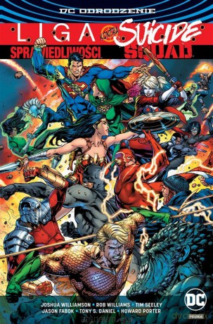 Liga Sprawiedliwości kontra Suicide Squad [KOMIKS]