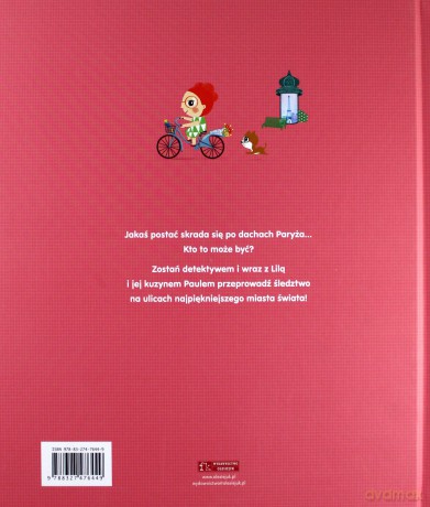 Lila w Paryżu. Szukaj i znajdź - Peggy Nille [KSIĄŻKA]