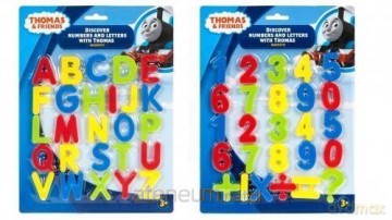 Literki/cyferki Tomek i przyjaciele
