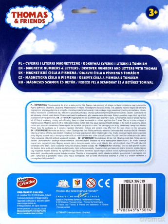 Literki/cyferki Tomek i przyjaciele