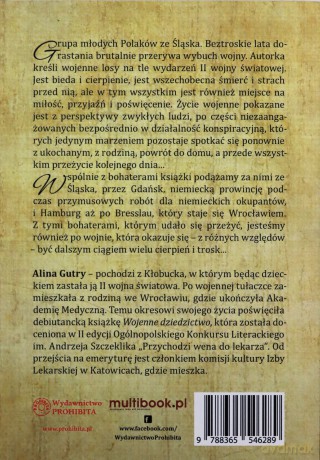 Ludzie z tamtych lat - Alina Gutry [KSIĄŻKA]