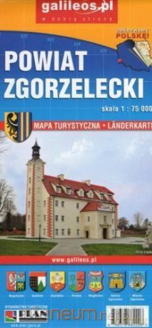 Mapa - Powiat Zgorzelecki/Gorlitz, Zgorzelec