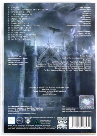 Sinister: Prophecies Denied [DVD]