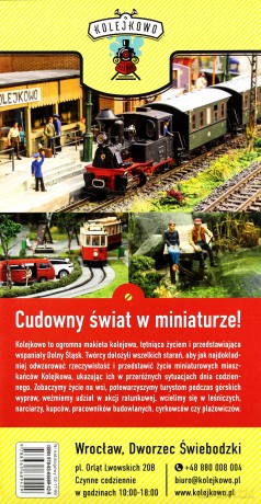 Mapa dla rowerzystów i piechurów-Okolice Wrocławia
