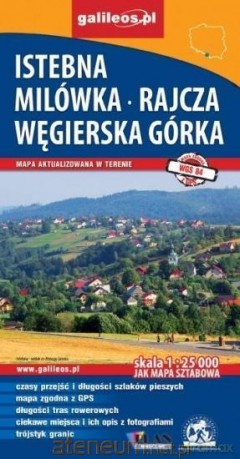 Mapa sztabowa -Istebnik, Milówka, Rajcza, Węgierska
