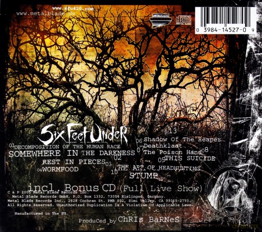Six Feet Under: 13 (Ltd) (digipack) [2CD]