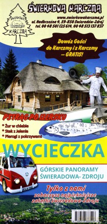 Mapa turystyczna - Góry i Pogórze Izerskie 1:50 000
