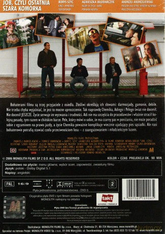 Job, czyli ostatnia szara komórka [DVD]
