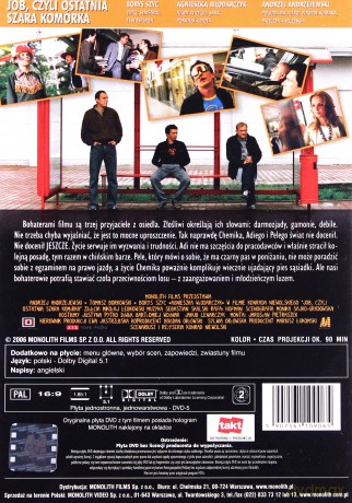 Job, czyli ostatnia szara komórka [DVD]