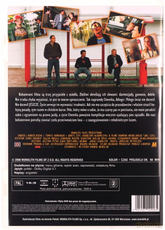 Job, czyli ostatnia szara komórka [DVD]