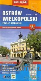 Mapy dla aktywnych - Powiat Ostrowski 1:70 000