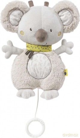 Maskotka z pozytywką i LED Koala 26 cm