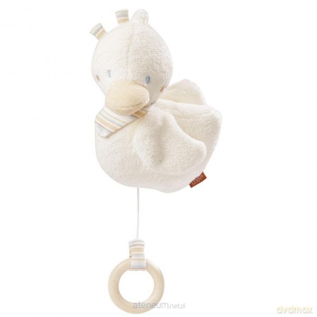 Maskotka z pozytywką Kaczuszka 18 cm