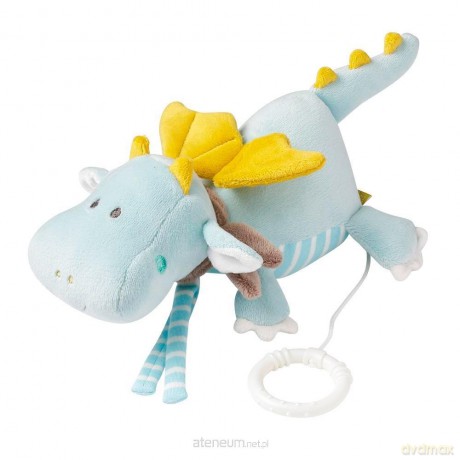 Maskotka z pozytywką Smok 20 cm