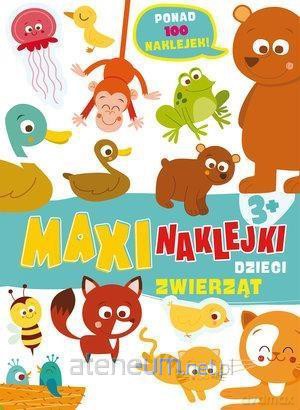 Maxinaklejki. Dzieci zwierząt [KSIĄŻKA]