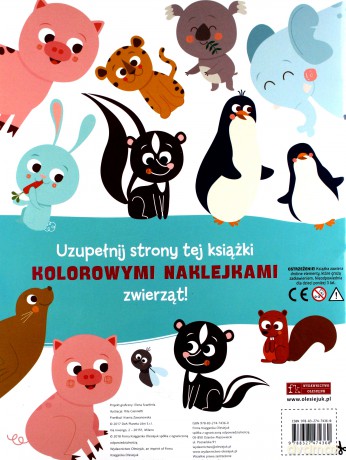 Maxinaklejki. Dzieci zwierząt [KSIĄŻKA]