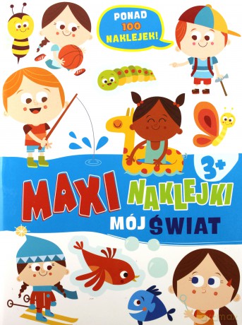 Maxinaklejki. Mój świat [KSIĄŻKA]