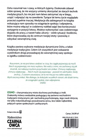 Medytacja dla zabieganych - Osho [KSIĄŻKA]
