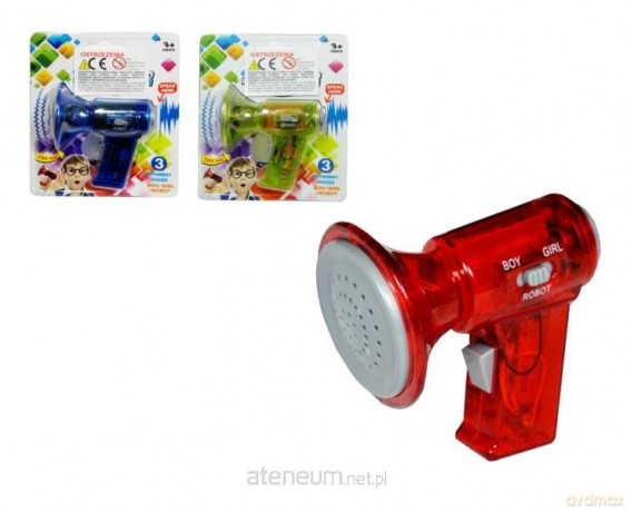 Megafon modulujący głos