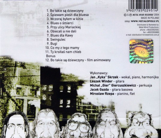 Jan Skrzek: Bo takie są dziewczyny [CD]